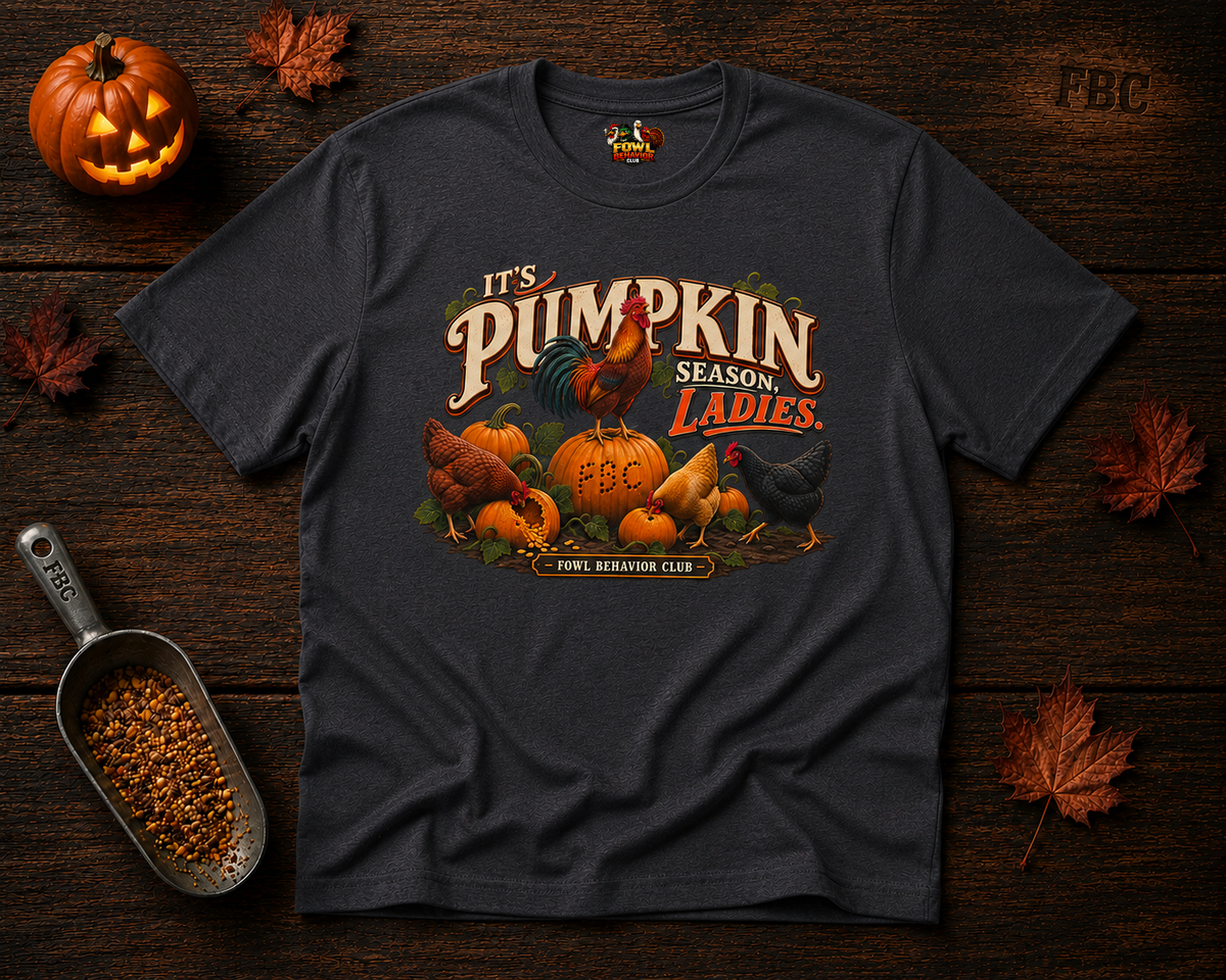 Its Pumpkin Season Ladies T-Shirt