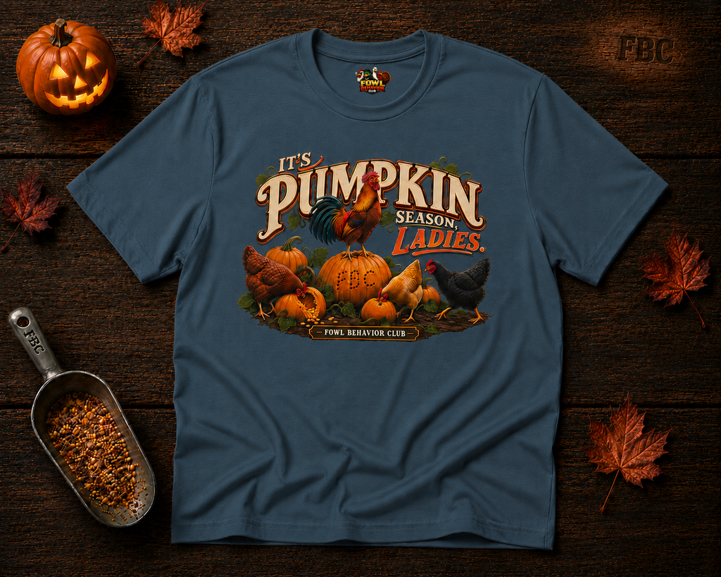 Its Pumpkin Season Ladies T-Shirt