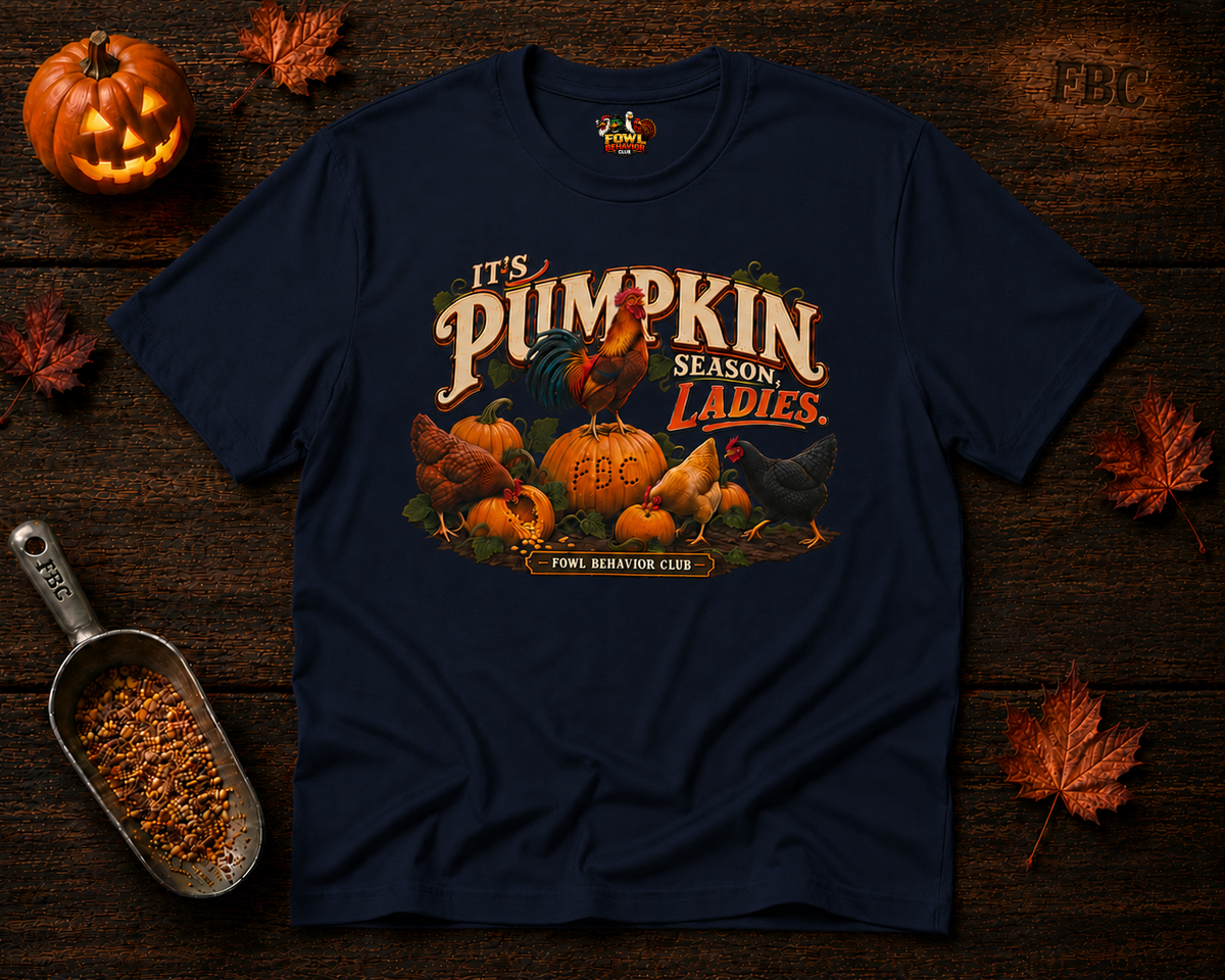 Its Pumpkin Season Ladies T-Shirt