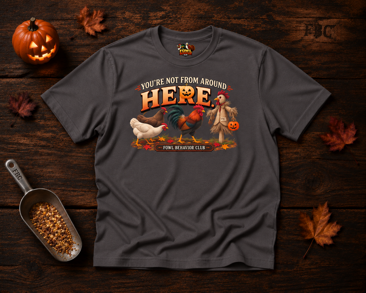 You're not from around Here T-Shirt