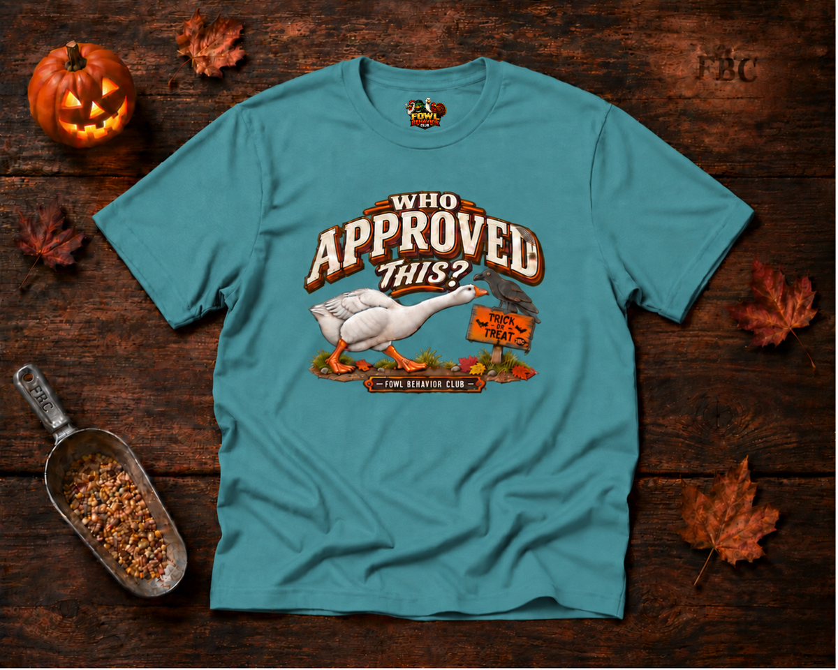 Who approved this? T-Shirt