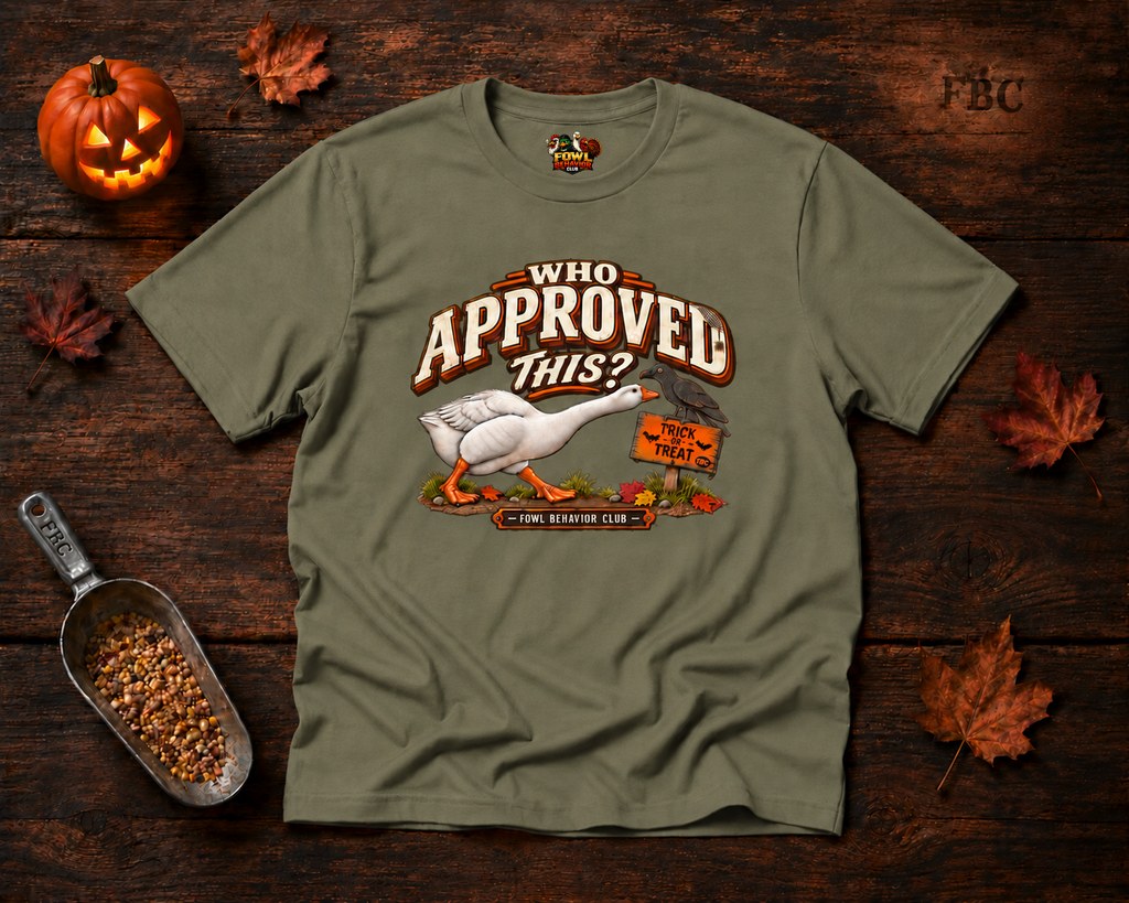 Who approved this? T-Shirt