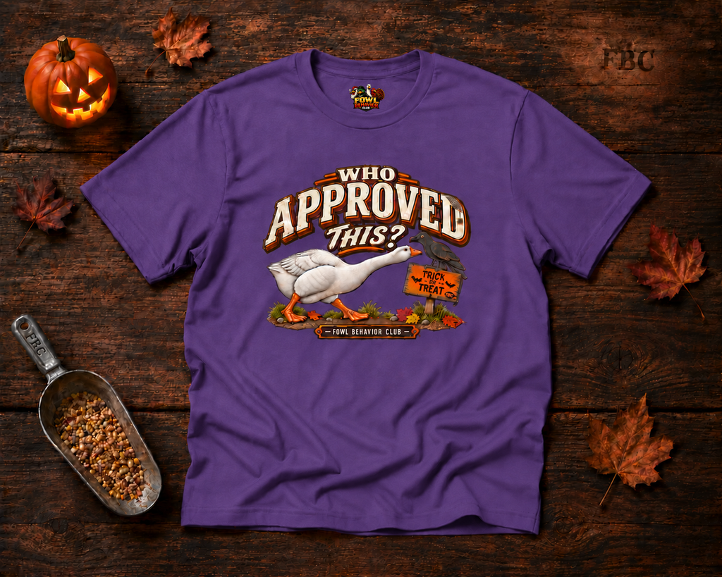 Who approved this? T-Shirt