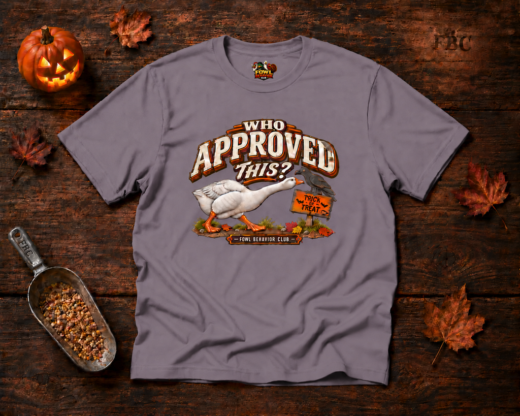 Who approved this? T-Shirt