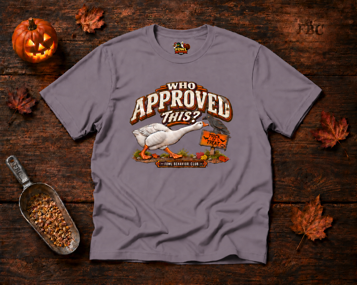 Who approved this? T-Shirt