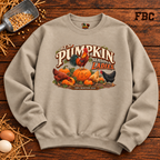 It's Pumpkin Season Ladies Sweatshirt