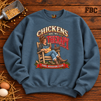 Chickens are my Therapy Sweatshirt