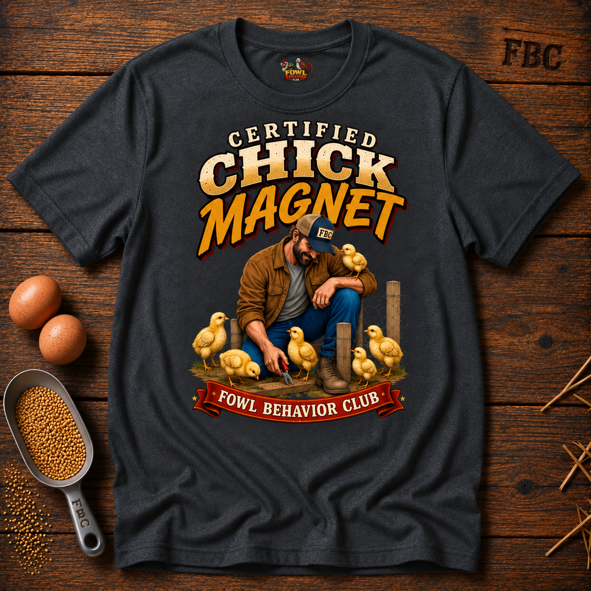 Chick Magnet T-Shirt