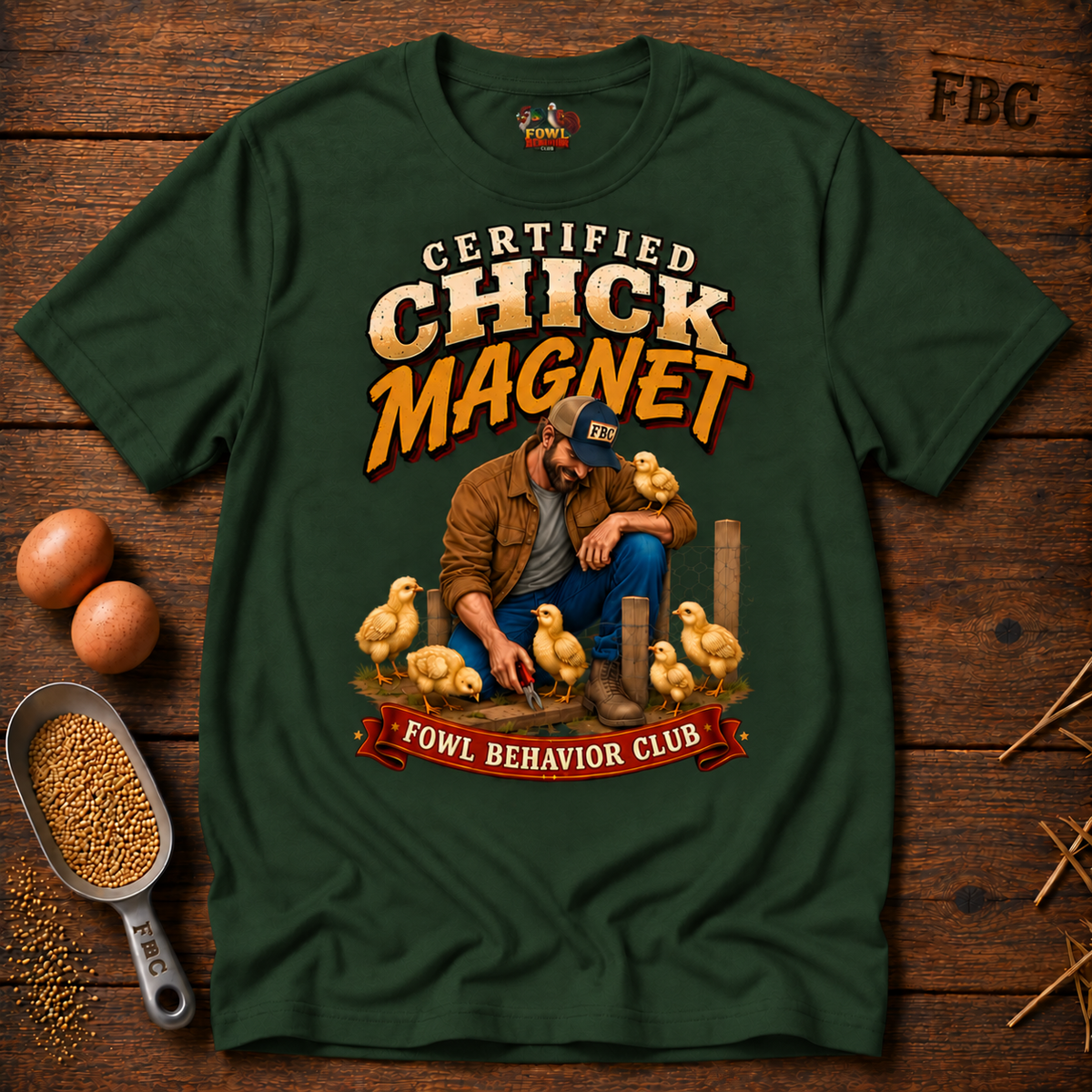 Chick Magnet T-Shirt